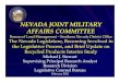 NEVADA JOINT MILITARY AFFAIRS COMMITTEEclearinghouse.nv.gov/public/JMAC/20120207/Presentation... · 2012. 2. 7. · NEVADA JOINT MILITARY AFFAIRS COMMITTEE B f LMd tBureau of Land