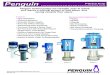 Penguin vertical pumps are versatile, easy to install, and ... · Penguin vertical pumps are versatile, easy to install, and require a minimal amount of tank space, thus saving valuable