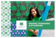 GRAPHIC STANDARDS & STYLEGUIDE · GRAPHIC STANDARDS & STYLEGUIDE | 4 Logo Formats The 4-H Emblem and National 4-H Council logo are available in the industry standard formats for both