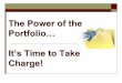 The Power of the Portfolio… It’s Time to Take Charge!nti.electricaltrainingevents.org/wp-content/uploads/2019/08/1st-Year-Portfolio...Ben Williamson . Benjamin K. Williamson is