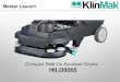 Compact Ride On Scrubber Dryers HILO8065€¦ · Benefit The main performances of a ride-on scrubber dryer with investment and running costs as a walk-behind allowing to duplicate