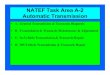 NATEF Task Area A2 - Grafton School District · NATEF Task Area A2 Automatic Transmission & Transaxle D. Off Vehicle Transmission & Transaxle Repair 4. Friction & Reaction Units Inspect