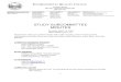 STUDY SUBCOMMITTEE MINUTES - Montana Legislatureleg.mt.gov/content/Committees/Interim/2005_2006/environmental_quali… · group may want to send a letter regarding legislative options