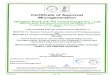 Jiangsu Sunlink PV Technology Co., LtdCertificate No: MCS PV0112 lssue Number: 1 Valid From: 6 December 2011 qtobot,.4* The products listed in this Appendìx are certified through