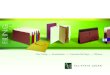 Color Coding + Personalization + Customized File Design ... Brochure 2011.pdf · costly misplaced or lost documents. Available in a range of colors. Imprint and customize in quantities