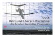 AAAE Rates and Charges Workshop - Kaplan Kirsch Rockwell · AAAE Rates and Charges Workshop Air Service Incentive Programs Thomas R. Devine KAPLAN KIRSCH & ROCKWELL LLP October 2,
