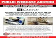 AUCTION: THURSDAY, MARCH 8 AT 11:00 AM PST ......8MM-44MM TAPE FEEDERS, 2014 AOI SYSTEMS SCAN SPECTION SYSTEM, MANNCORP SMT LOADER, 5 ZONE SMT OVEN, LAZY SUSAN PCB RECEIVER, WAVE …