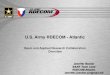 U.S. Army RDECOM - · PDF file 2018. 5. 17. · 17-S-0003.pdf • Basic and Applied Army relevant research. ... 1 Your RDECOM-ATL Representative will remain in contact during each