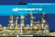 Construction • Fabrication • Maintenance104.236.95.66/wp-content/uploads/2019/12/Roberts-Brochure.pdf · Browz™, PICS and ISNetworld™ accredited with high grades in all categories
