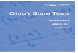 Ohio’s State Tests...No. Item Type Content Cluster Content Standard Answer Key Points 1 Equation Item Build new functions from existing functions Identify the effect on the graph