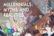 Millennials Live Work Play Report Figures€¦ · CBRE 7 CLIENT NAME | PRESENTATION TITLE • 13,000 responses from millennials aged between 22 and 29 • 1,000 respondents in each