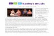 Guide to Developing Young Voices - Kathys Music...Guide to Developing Young Voices Written by Laura Mason, Voice and Piano instructor, Kathy’s Music, LLC The key to developing young