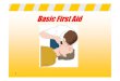 Basic First Aid - profesorefblog.files.wordpress.com · Basic First Aid 1. Securing the scene •1. Electrical hazards •2. Chemical hazards Before performing any First Aid, Check