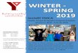 WINTER SPRING 2019 - YMCA of Simcoe/Muskoka...OPERATING HOURS: Mon-Fri: 5am-10pm Sat: 7am-5pm Sun: 7am-4pm For more information, please speak with Member Services. 1-7315 Yonge Street