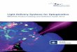 Light Delivery Systems for Optogenetics - AMS Technologies · 2014. 6. 4. · 3 . Light Delivery Systems for Optogenetics . Introduction . Optogenetics is a technology that allows