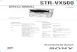 STR-VX500sportsbil.com/sony/STR/STR-V/STR-VX500.pdf · vol vca vca p b p b vca vca vca vca vca vca iev noise gen noise filter bpf control ch control bpf v ref strim s mode rect rect