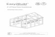 Easy2BuildTM 10 7 Smart Tech solutions 6’ x 8’ Easy-Grow ... · Smart Tech solutions S 7 t r u c t u r e 10 6’ x 8’ Easy-Grow Greenhouse Assembly Instructions Systems Trading