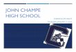 John champe high school...Photojournalism I, II, III ... Computer Digital Animation * ... to learn about AP courses or attend a session and ask questions on electives that they are