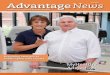 Fall 2015 Advantage News A publication for MyHealthy ... Library... · for regaining his life. MG Pageant winner – 6 Tips for staying young discounts for great savings! ABCs of