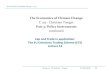 The Climate Change - are.berkeley.eduare.berkeley.edu/~chris/Lectures/ClimateChangeEconomics/Slides/3... · The Economics of Climate Change –C 175 The Economics of Climate Change