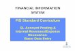 FINANCIAL INFORMATION SYSTEM - Financial Services · Financial Services Dept (FSD – A/R) Forward with copy of invoice.* Donations Division of University Advancement (DUA) Forward