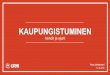KAUPUNGISTUMINENurmi.fi/wp-content/uploads/2016/09/Panu-Lehtovuori-2.pdfTEOLLISTUMINEN AJURINA 1800-l. ! × ”Pieneen lasipulloon on asetettu jouhen paksuinen hiilipyörre, jonka