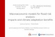 Macroeconomic models for flood risk analysis: impacts and ...Macroeconomic models for flood risk analysis: impacts and climate adaptation benefits Lorenzo Carrera –World Bank and