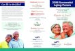Live life to the fullest! Aging · PDF file Live life to the fullest! 2018 Successful Aging Forum Capitol Plaza Hotel June 14, 2018 8 a.m. to 2 p.m. 1-844-SSM-WELL (844-776-9355) Rtseegr