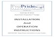 INSTALLATION And OPERATION INSTRUCTIONS 3P Hitch Installation an… · 23/01/2020  · Weight Distribution Jacks Tools for Installation Parts for Installation Measuring Tape (2)-