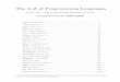 The A-Z of Programming Languages - Computer Science & Emgv/csce330f13/pres/az.pdfObject-oriented programming was growing in popularity at the time, though it was still not fully trusted