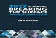 Table of contentsbts.fer.hr/btsweb/wp-content/uploads/2018/07/BTS17... · 2018. 7. 1. · 1. INTRODUCTION The Breaking the Surface 2017 was held from 1st until 8th October in Biograd