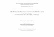 Multimodal cargo carrier liability and insurance: in search of … · 2013. 12. 20. · MTC United Nations Convention on International Multimodal Transport of Goods 1980 MTO Multimodal