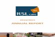 ANNUAL REPORT - Acacia Living · RSL Care WA – Annual Report 2014-2015 Page | 2 Our Vision RSL Care WA is the first preference for the provision of innovative quality community