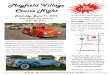 Mayfield Village Cruise Night night2016.pdfThis event is FREE and open to all—car enthusiast or not! Donations collected during the cruise will go to Hillcrest Meals on Wheels. Bring