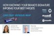 HOW KNOWING YOUR BRAND'S SIGNATURE INFORMS YOUR …insightinnovation.org/iiex-presentations/AA18/Leslie.pdf · HOW KNOWING YOUR BRAND'S SIGNATURE INFORMS YOUR BEST TARGETS CASE STUDY: