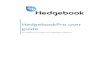 HedgebookPro User Guide June 2015€¦ · Forward exchange contracts: Pre-deliveries and extensions Users have the functionality to pre-deliver or extend forward exchange contracts