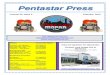 PPeennttaassttaarr PPrreessss - Dallas Mopar Club€¦ · exceed Mopar Magic attendance at last year’s MiniNats or we pay them $100. This is a well-managed and fun event. ... enthusiast
