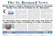 The St. Bernard Newsthestbernardnews.com/wp-content/uploads/2017/04/STB-NEWS-04-1… · between his office and the St. Bernard Sheriff’s Office to ap-prehend and convict violent