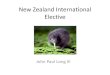 New Zealand International Elective Long's New Zealand.pdfAuckland • Largest city in NZ and largest Polynesian city in the world – 1/3 of the total population • Resides in the