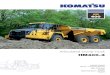 Articulated Dump Truck HM400-3 - Teikom · Exhaust Gas Recirculation (EGR) Cooled EGR is a technology well-proven in current Komatsu engines. The increased capacity of the EGR cooler