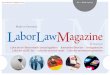 No. 1 – March 25, 2019 LLM · 6_ A European journey in a nutshell Flexibility in employment relationships in Germany and eastern Europe By Filip Hron, Karolina Stawicka, Katarzyna