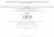 Clinical Psychological Sciencegruberpeplab.com/pdf/...RegulatingPositiveEmotion.pdf · DOI: 10.1177/2167702614527580 Clinical Psychological Science published online 9 April 2014 and