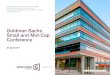 Goldman Sachs Small and Mid-Cap Conference€¦ · Growthpoint Properties Australia Goldman Sachs Small and Mid-Cap Conference 27 April 2017 2 Who are we? Growthpoint (GOZ) is an