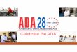 Overview - Columbia Montour ChamberOverview The Face of Disability in the Workforce Americans with Disabilities Act What is a Disability Employer requirements under ADA. Rehab. Act