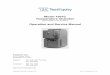 Model 1007C Temperature Chamber - TestEquity · Overview . This chamber is designed to be easily configured for operation from a Single Phase or Three Phase power source, and either