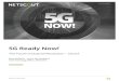 5G Ready Now! - NETSCOUT · Fifth Generation (5G) wireless technology, which will be the enabling force behind digital transformation (DX) The blistering fast speed of 5G will make
