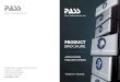 PRODUCT - Passlabs...BROCHURE AMPLIFIERS PREAMPLIFIERS THIRTY YEARS 13395 New Airport Road, Suite G Auburn CA 95602 Voice 530.878.5350 Fax 530.878.5358 passlabs.com. AMPLIFIERS We