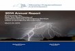 2014 Annual Report - dhses.ny.govState’s preparedness, response, and recovery activities. Member agency representatives were briefed on a broad range of preparedness issues, including