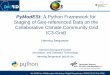 A Python Framework for Staging of Geo-referenced Data on ... · Henning Bergmeyer | Feb 26th, 2009 | Slide 19 Summary The C3-Grid is a collaboration infrastructure for the climate