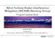 Wind Turbine Radar Interference Mitigation (WTRIM) Working ......5 • Purpose of the Wind Turbine Radar Interference Mitigation (WTRIM) Working Group (WG): The WG’s purpose is to
